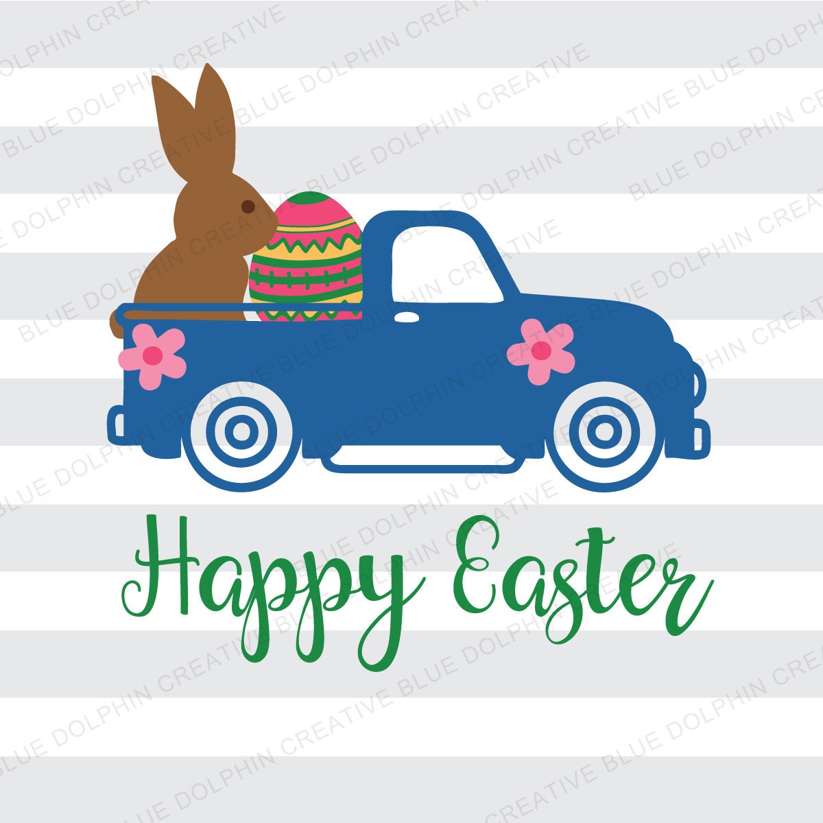 Free Free 310 Truck With Easter Eggs Svg SVG PNG EPS DXF File