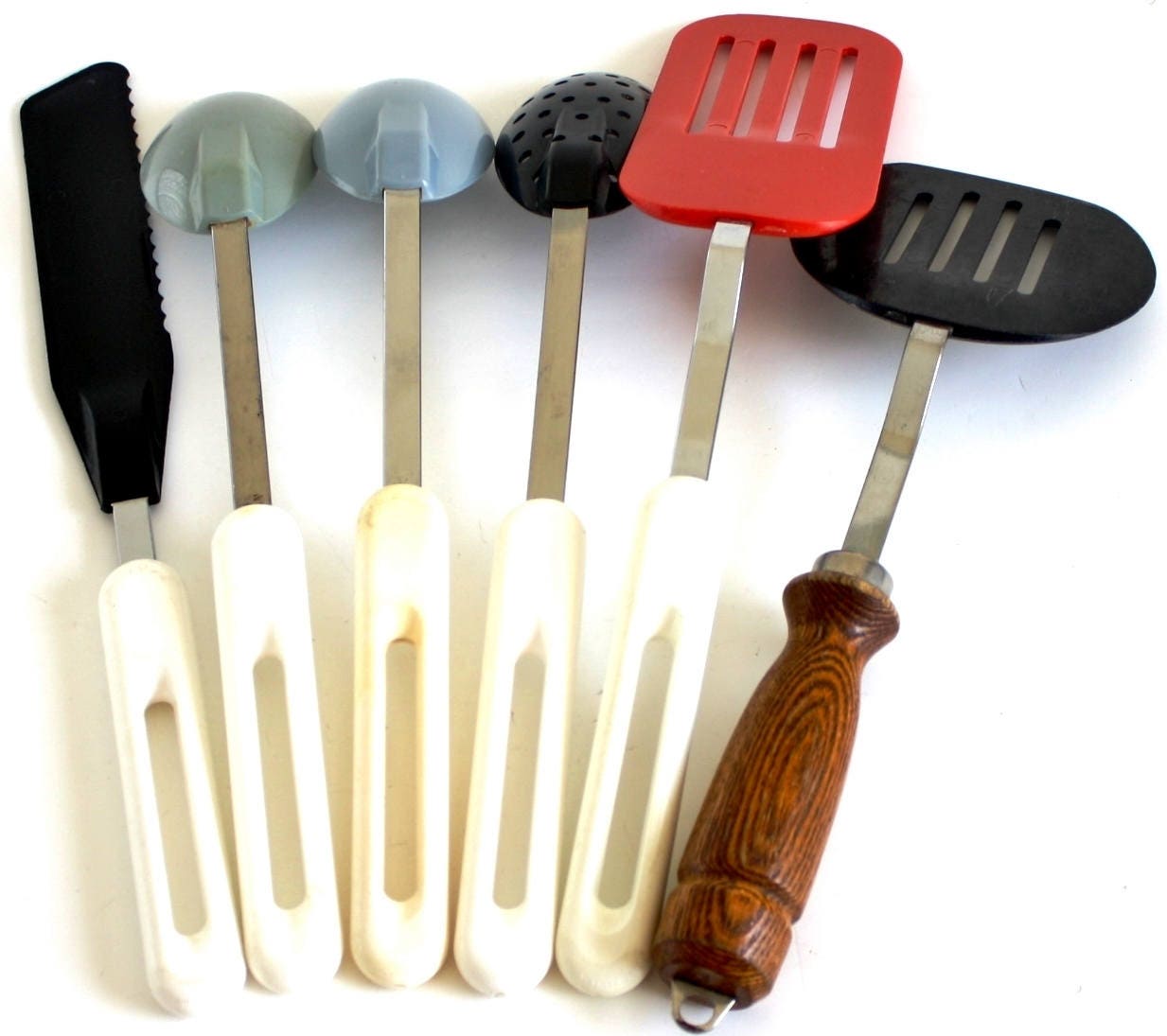 Bonny Plastic Spatula Spreader Spoon 1980s Vintage Kitchen