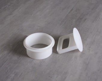 Vintage Tupperware Hamburger Press