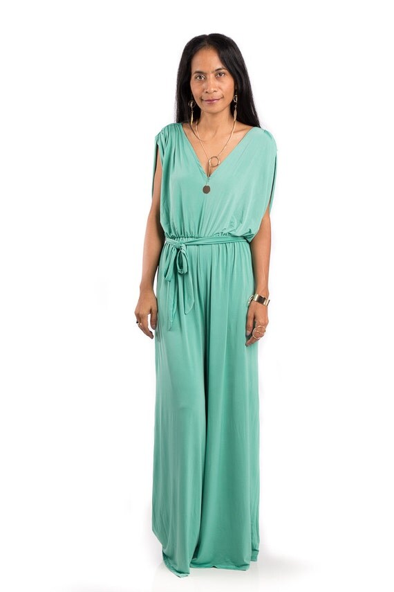 mint jumpsuit