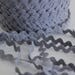 1/2" Polyester Rick Rack - Gray