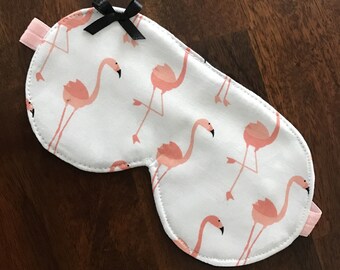 Oversize Eye Mask / Flamingo