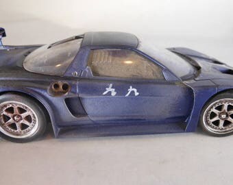 Honda Car,Classicwrecks,Scale Model Car,Junked Model,Rusted Wreck