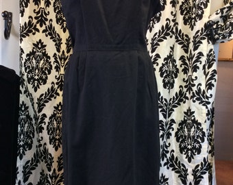 Adorable 1950's Little Black Dress