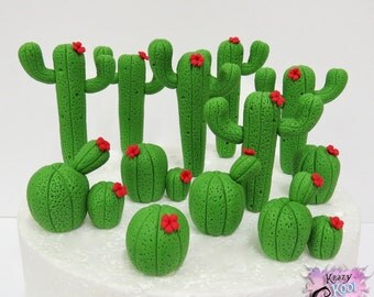 Cactus Cake Topper