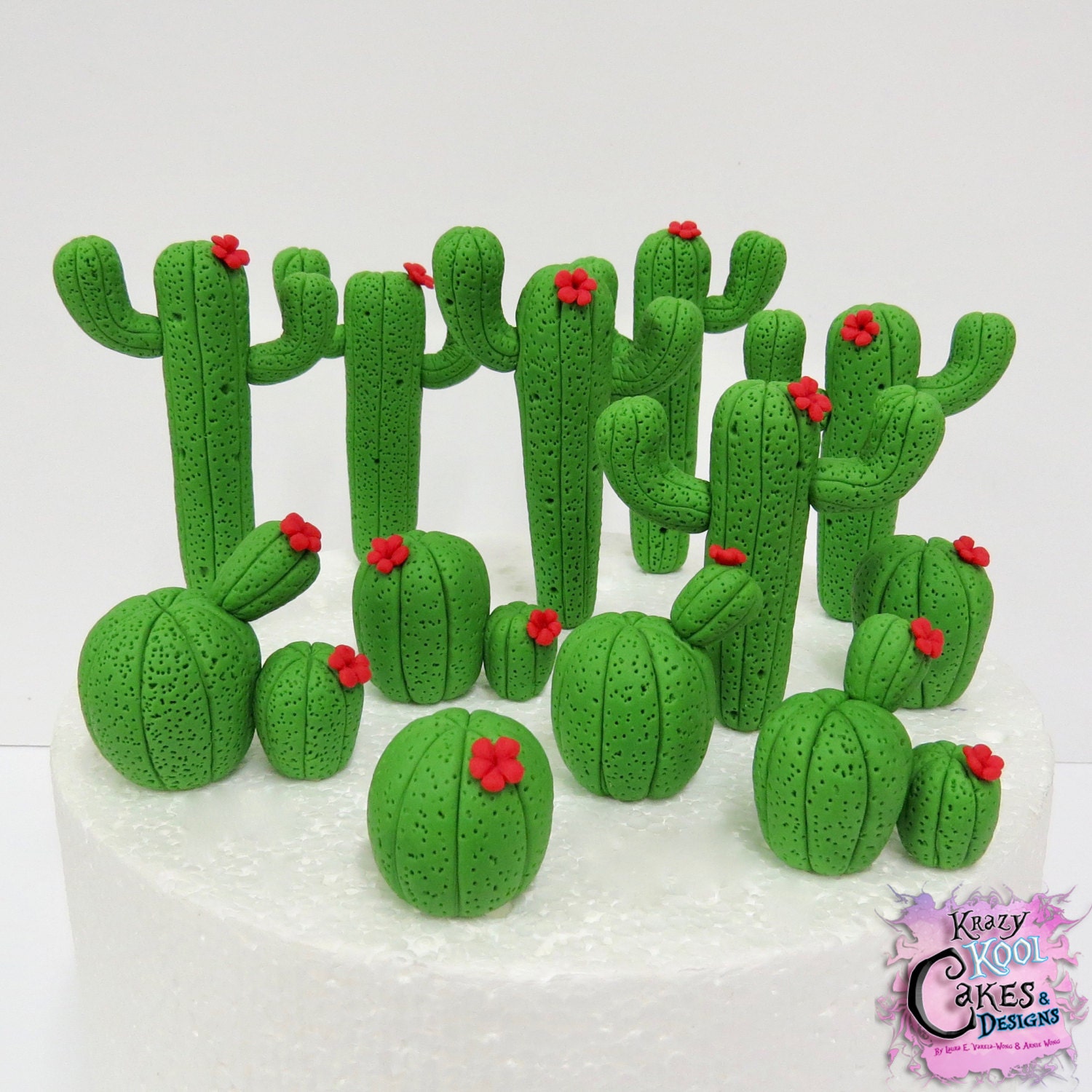 Cactus Cake Topper