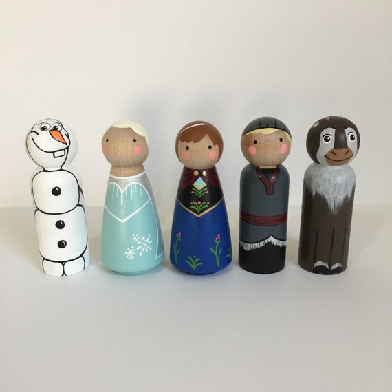 olaf and sven dolls