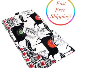 Cash Budget Wallet, Cute Wallet, Simple Wallet, Cash Envelope Wallet, Checkbook Cover, Horse Wallet For Her, Cash Wallet