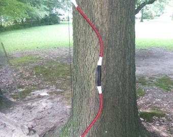 Mongolian style horse bow, 45lb at 28", traditional wood archery bow