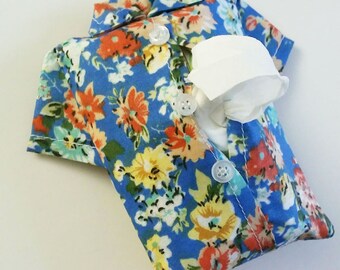 Tissue Holder, Dog Park Tissue Holder, Shirt Tissue Holder