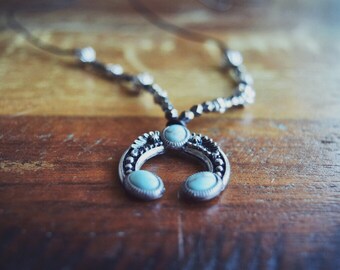 squash blossom necklace / small squash blossom necklace
