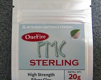 OneFire PMC Sterling - PMC Sterling Silver- Mitsubishi OneFire Sterling