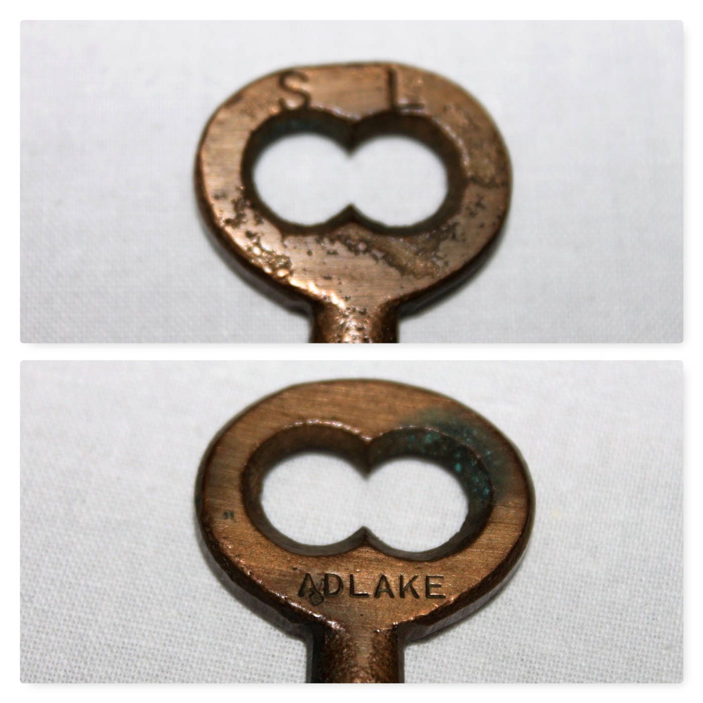 Vintage Sydney and Louisburg Railway Caboose key