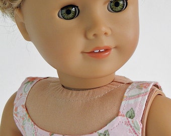 18 inch doll clothes Pink Paisley Dress