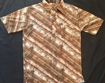 Puritan Mens Retro Shirt
