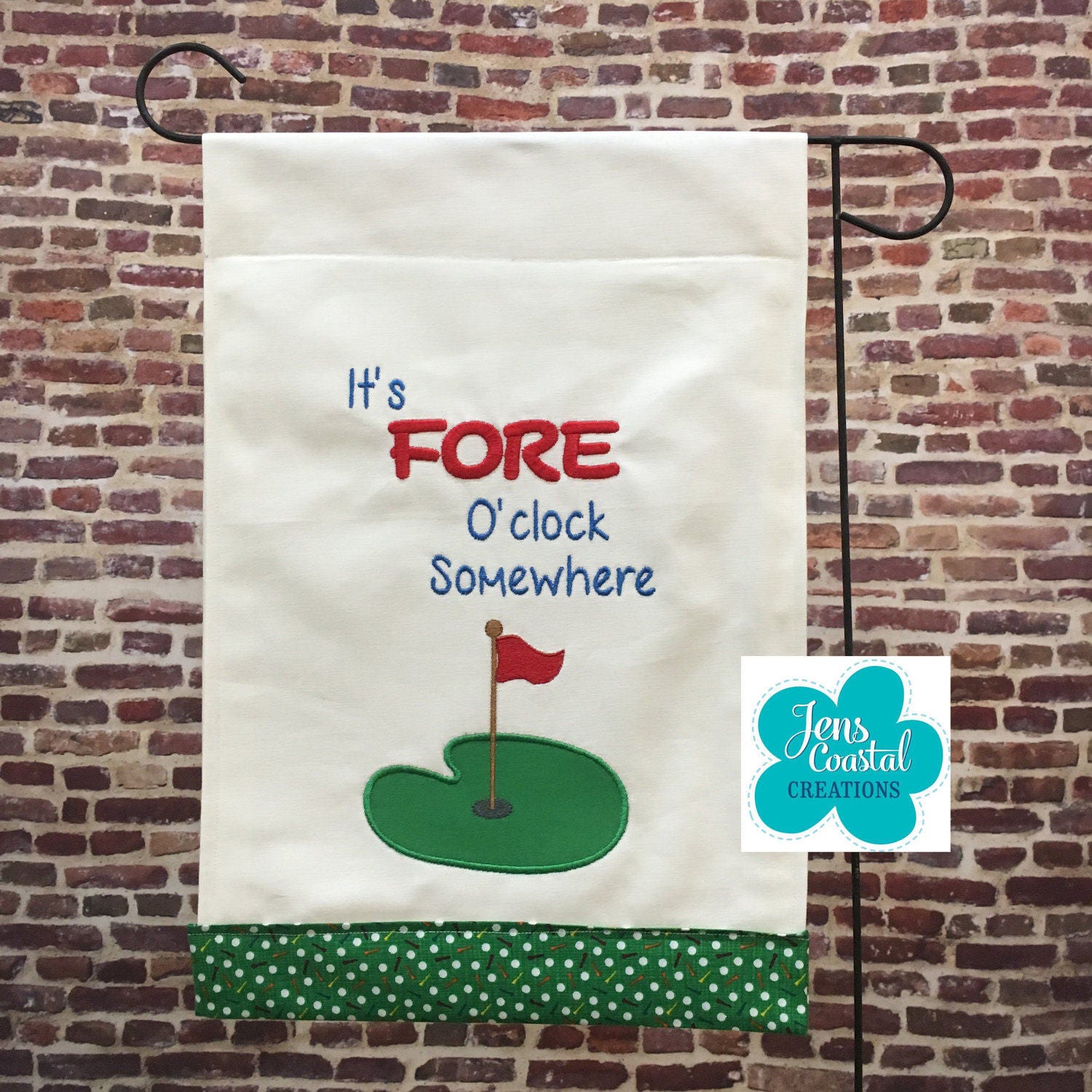 Garden Flag/Golf Flag/Decorative Flag/Banner/Golf/Golfer/Golf