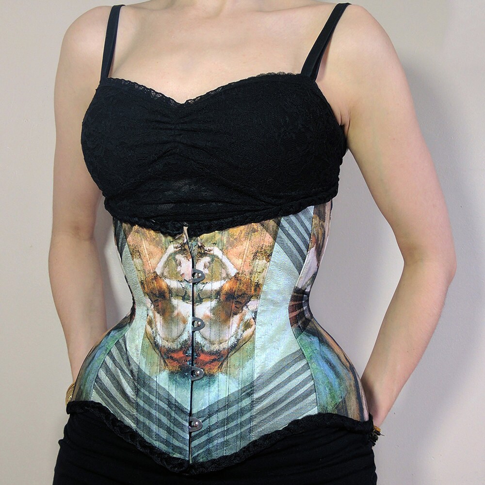 Handmade corset & Clothing by RetroFolie on Etsy