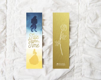 Beauty and the Beast - Bookmark