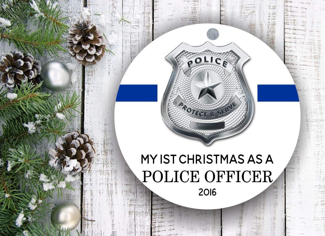 Police Officer Gifts Police Police Ornament by ...