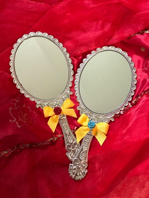 beauty and the beast enchanted mirror toy