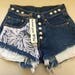 levis 501 button fly shorts