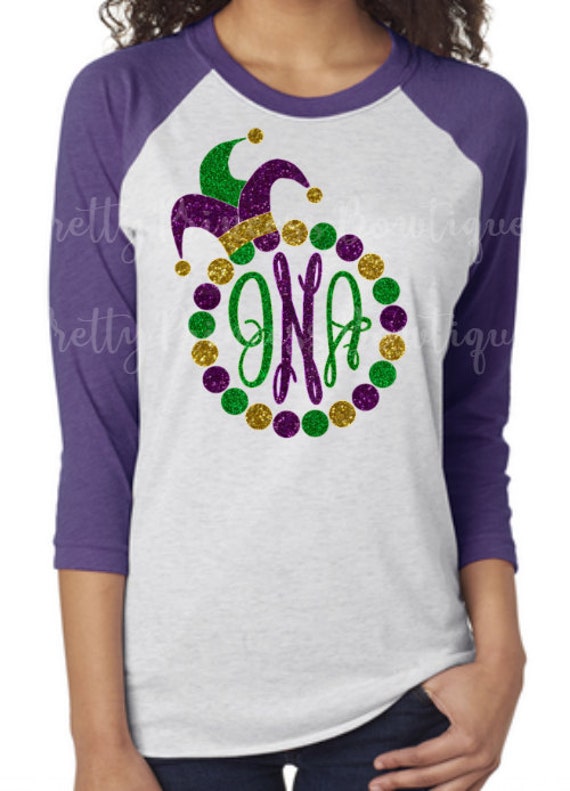 girls mardi gras shirt