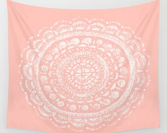 Pink Wall Tapestry coral & blue wall tapestry blue wall tapestry coral blue Pink Wall Tapestry coral & blue wall tapestry blue wall tapestry coral blue