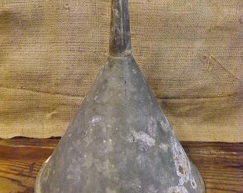Industrial Funnel Metal Funnel Galvanized Funnel Industrial Lighting