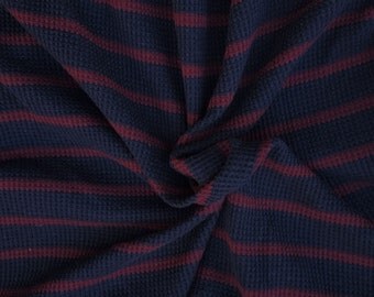 Waffle weave fabric | Etsy