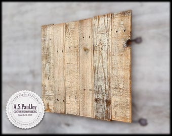 Rustic Blank Pallet, Distressed White Photo Background, Antiqued Rustic Wood Plaque, Food Photography, Photo Studio Surface, Etsy Photo Prop