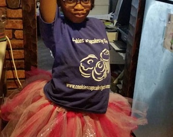 Simple tutu - tulle tutu - dance - child's play - dressup costume - custom tutu dress - solid color tutu - pink tutu - color run tutu -