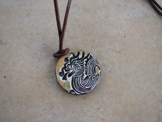 Chinese Dragon Essential Oil Diffuser Pendant Perfume