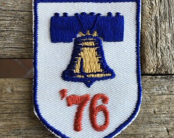 Spirit of '76 Vintage Souvenir Travel Patch by Voyager