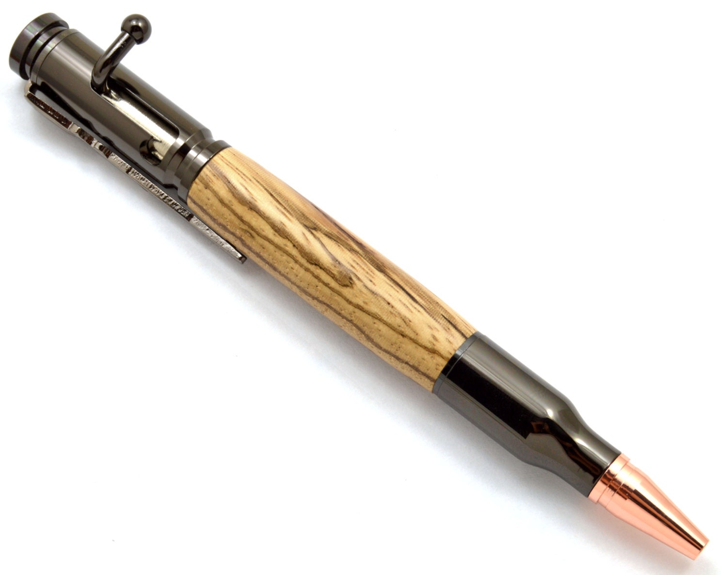 Bolt Action Bullet Pen Wood Bullet Pens Bolt Action Rifle