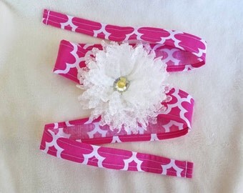Fabric Headband, Tie Back, Tied Headwrap, Adult Headband, Toddler Headband, Headwrap, Teen Headband, bohemian, shabby chic