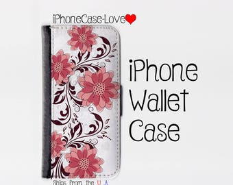 iPhone 6 Plus Case - iPhone 6 Plus Wallet Case - iphone 6 Plus - iPhone 6 Plus Wallet