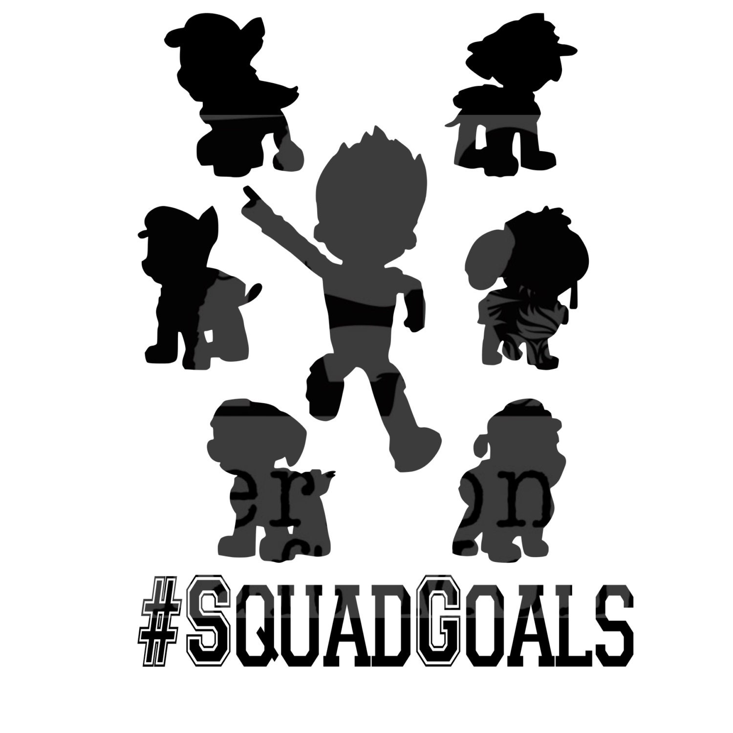 Free Free Paw Patrol Squad Goals Svg 623 SVG PNG EPS DXF File