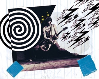 Johnny Ramone of The Ramones 1979