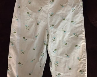 bobbie brooks capri pants