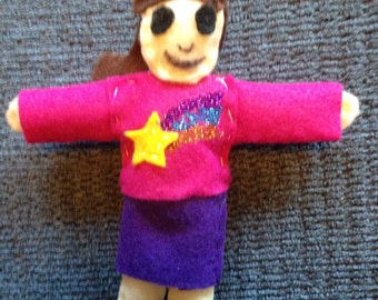 mabel pines plush doll