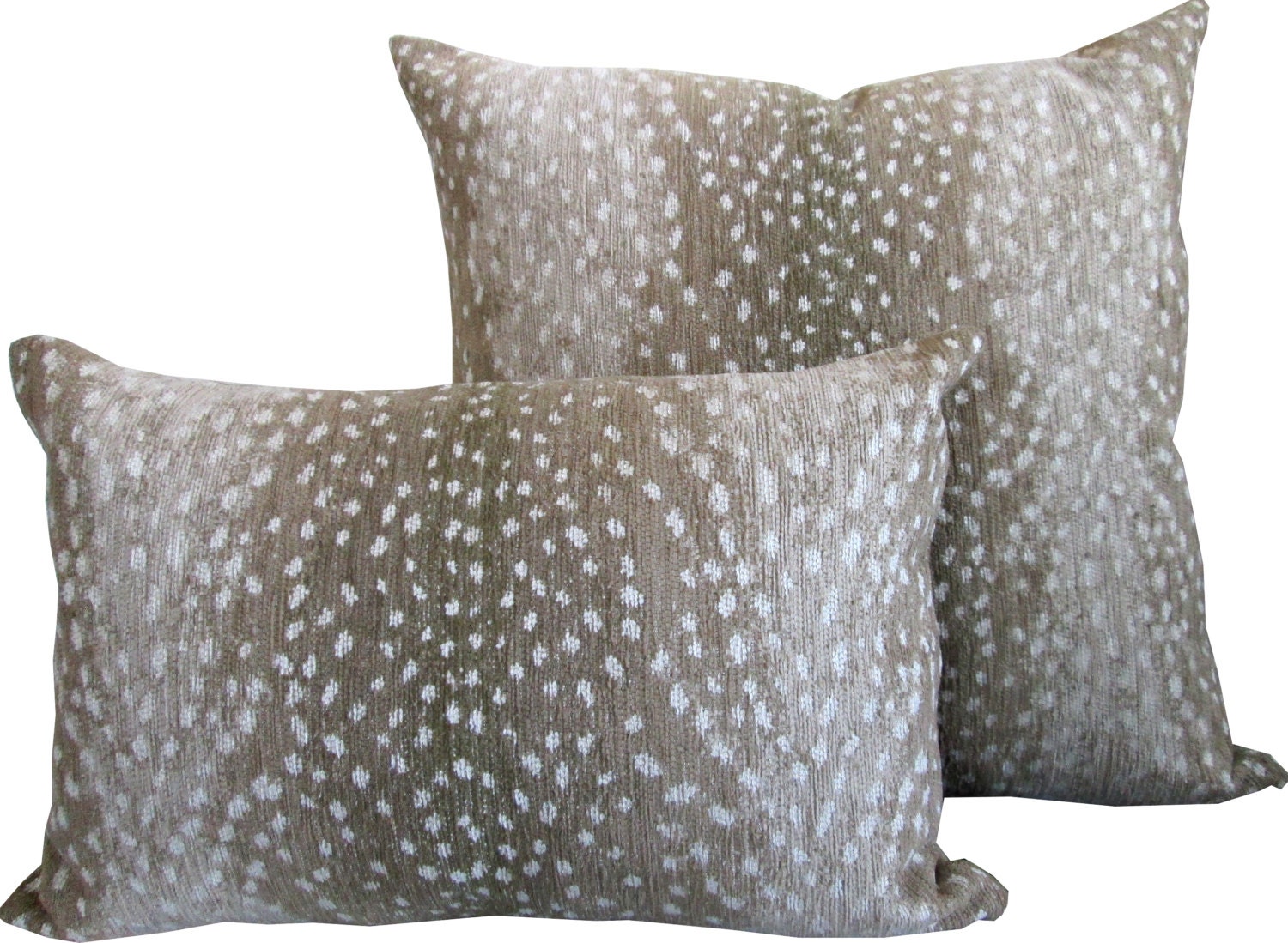 High End Designer Decorative Pillow CoverAntelopeDeer Animal