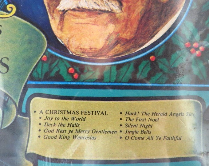 Vintage Arthur Fiedler Vinyl LP, The Boston Pops 1979, Great Songs of Christmas, SEALED