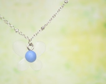 The Legend of Zelda Inspired Navi Fairy Necklace