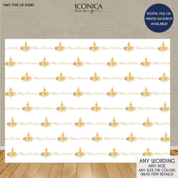Backdrop Wording Design | happy birthday photo booth backdrop custom step and Backdrop Wording Design | happy birthday photo booth backdrop custom step and