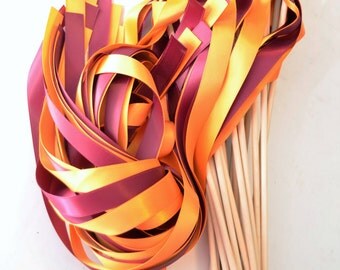 sangria ribbon etsy sangria ribbon etsy