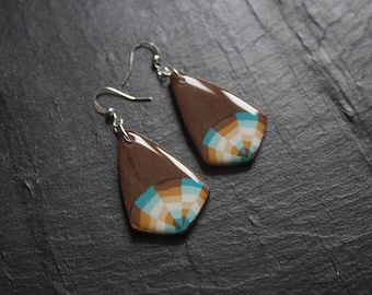 Ethnic Native American Inspired Earrings