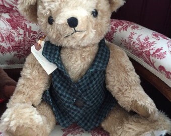Detailaiv Teddybear Vest Top in Myrrhe