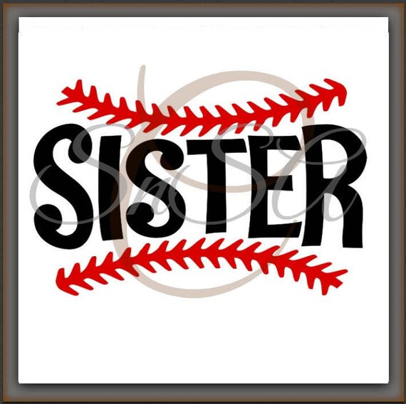 Download Baseball SVG Sister Ball Team Love Life Mom Dad Sister Brother Coach No Crying Birthday Day DXF ...