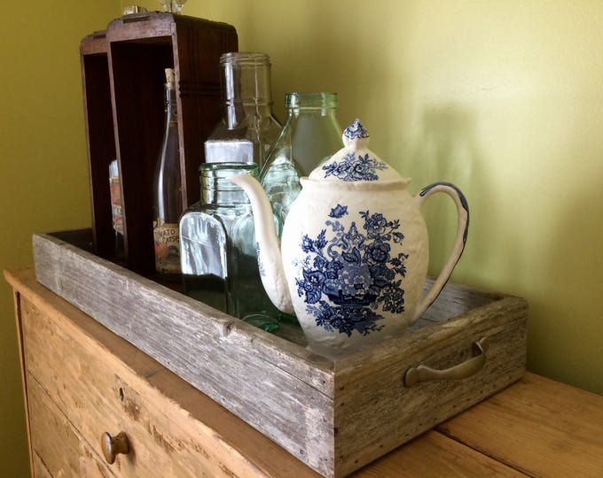 Rustic Barn Wood Tray