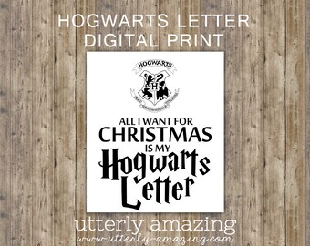 Hogwarts letter | Etsy